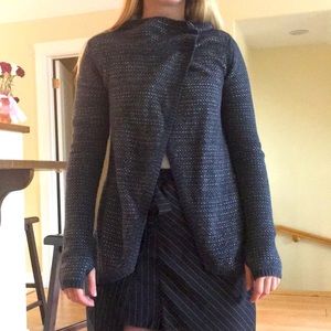 Grey Ivivva Cardigan Sweater